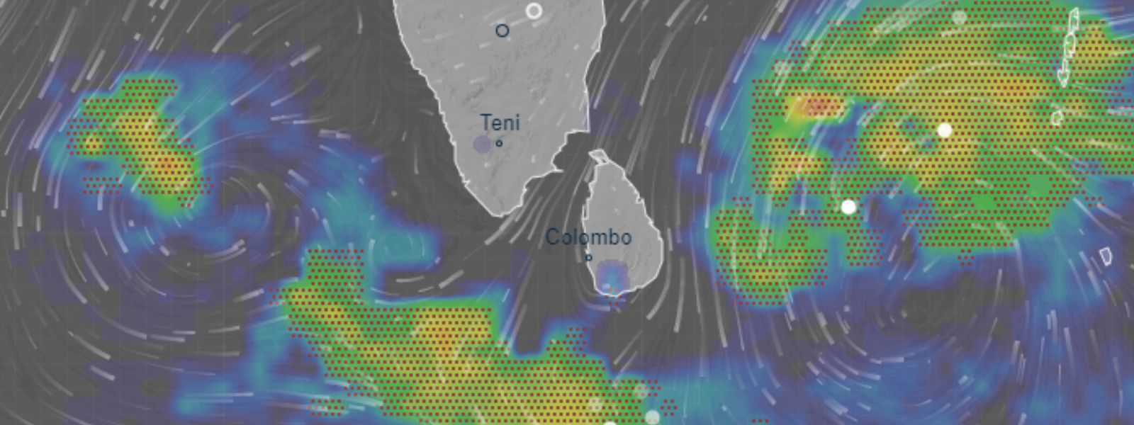 Low-Pressure Area Forms Over Bay of Bengal